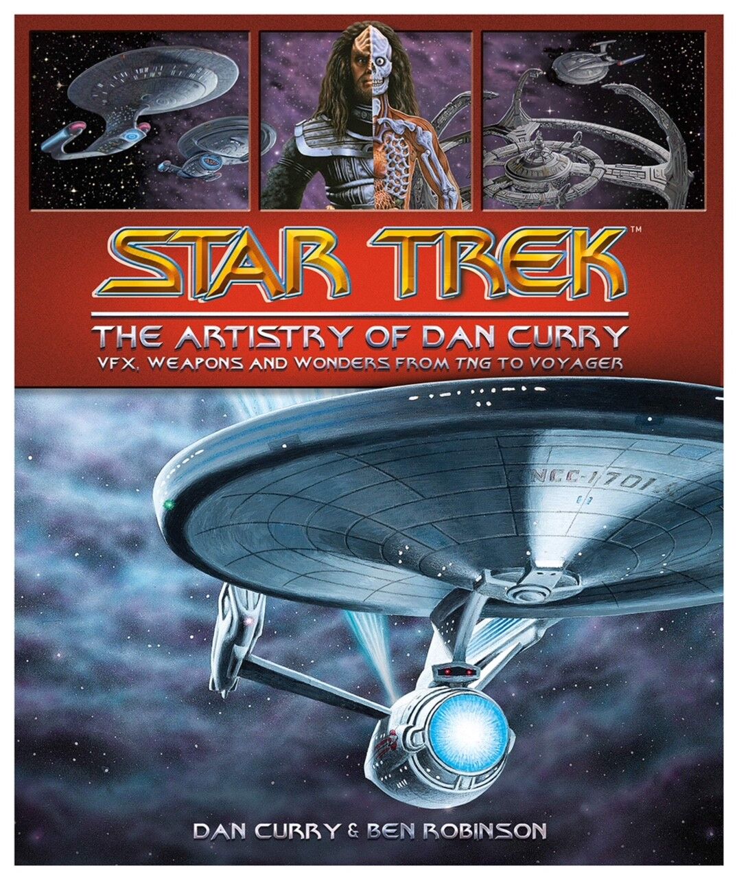 Star Trek Dan Curry